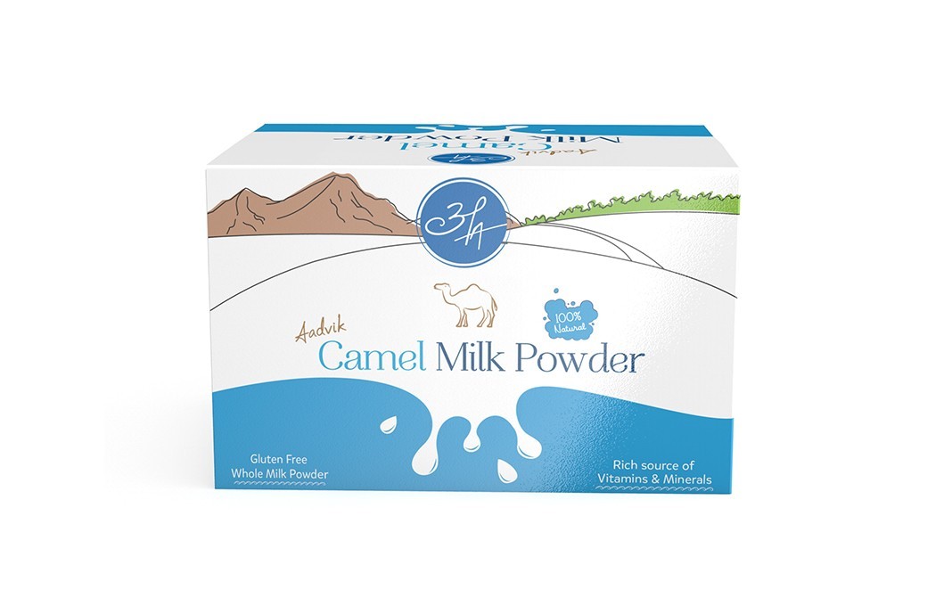 Aadvik Camel Milk Powder    Box  10 pcs